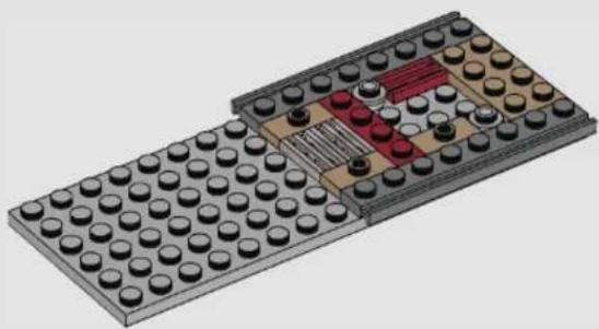 LEGO Star Wars 75181 - Q: Characters from the Star Wars universe are very detailed. How do you pick and choose which details to bring to life, and which are ultimately not as important in the final design? - 84