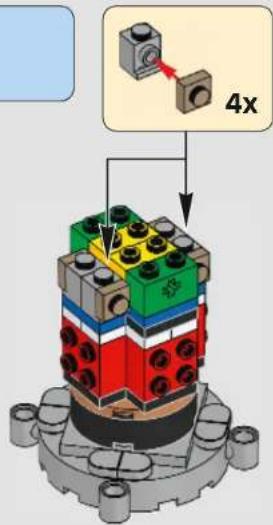 LEGO Star Wars 75181 - Q: Characters from the Star Wars universe are very detailed. How do you pick and choose which details to bring to life, and which are ultimately not as important in the final design? - 495