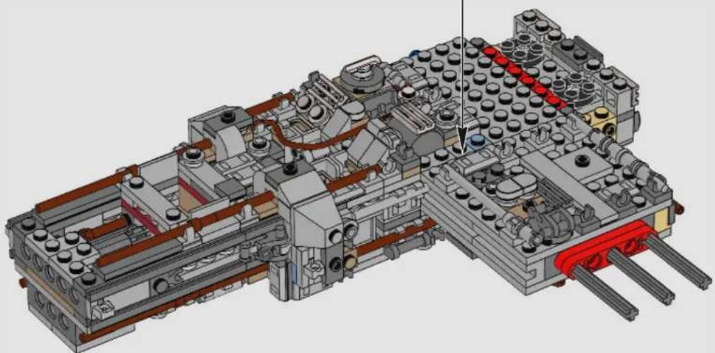 LEGO Star Wars 75181 - Q: Characters from the Star Wars universe are very detailed. How do you pick and choose which details to bring to life, and which are ultimately not as important in the final design? - 233