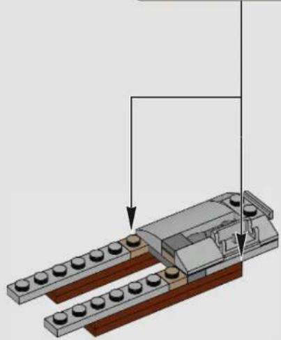 LEGO Star Wars 75181 - Q: Characters from the Star Wars universe are very detailed. How do you pick and choose which details to bring to life, and which are ultimately not as important in the final design? - 37