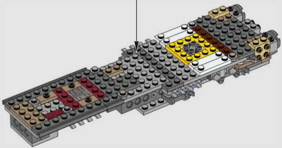 LEGO Star Wars 75181 - Q: Characters from the Star Wars universe are very detailed. How do you pick and choose which details to bring to life, and which are ultimately not as important in the final design? - 97