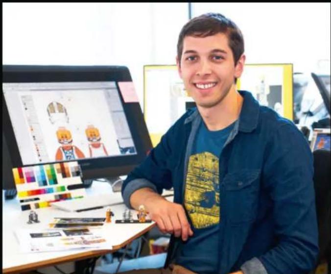 LEGO Star Wars 75181 - MEET THE GRAPHIC DESIGNER - 2