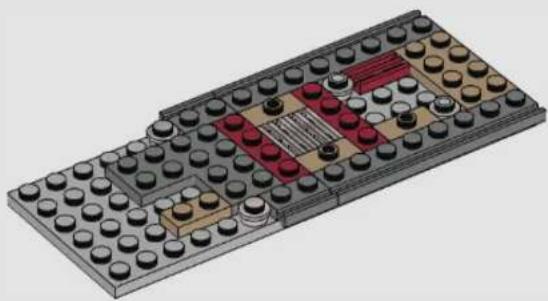 LEGO Star Wars 75181 - Q: Characters from the Star Wars universe are very detailed. How do you pick and choose which details to bring to life, and which are ultimately not as important in the final design? - 86