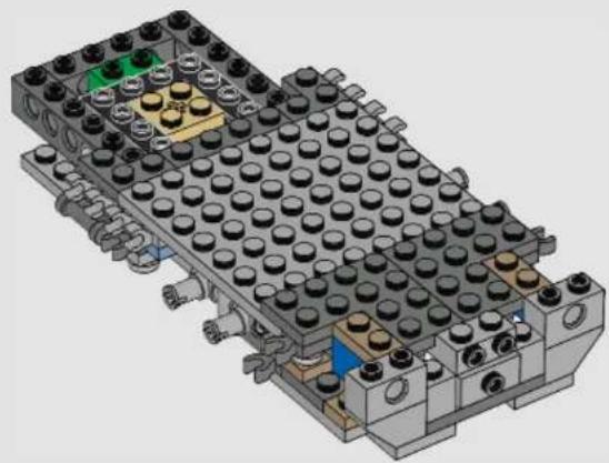 LEGO Star Wars 75181 - Q: Characters from the Star Wars universe are very detailed. How do you pick and choose which details to bring to life, and which are ultimately not as important in the final design? - 71