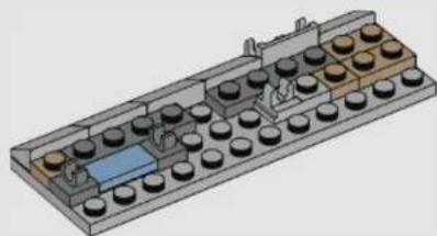 LEGO Star Wars 75181 - Q: Characters from the Star Wars universe are very detailed. How do you pick and choose which details to bring to life, and which are ultimately not as important in the final design? - 15