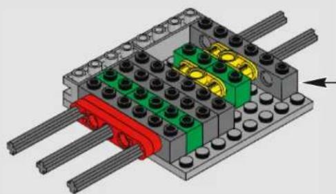 LEGO Star Wars 75181 - Q: Characters from the Star Wars universe are very detailed. How do you pick and choose which details to bring to life, and which are ultimately not as important in the final design? - 212