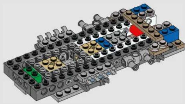 LEGO Star Wars 75181 - Q: Characters from the Star Wars universe are very detailed. How do you pick and choose which details to bring to life, and which are ultimately not as important in the final design? - 56