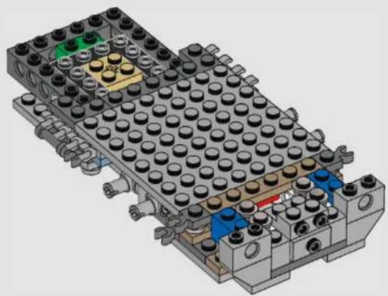 LEGO Star Wars 75181 - Q: Characters from the Star Wars universe are very detailed. How do you pick and choose which details to bring to life, and which are ultimately not as important in the final design? - 70
