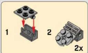 LEGO Star Wars 75181 - Q: Characters from the Star Wars universe are very detailed. How do you pick and choose which details to bring to life, and which are ultimately not as important in the final design? - 439