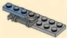 LEGO Star Wars 75181 - Q: Characters from the Star Wars universe are very detailed. How do you pick and choose which details to bring to life, and which are ultimately not as important in the final design? - 38