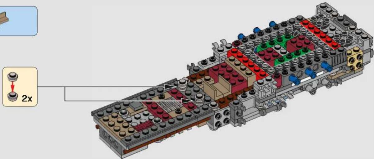 LEGO Star Wars 75181 - Q: Characters from the Star Wars universe are very detailed. How do you pick and choose which details to bring to life, and which are ultimately not as important in the final design? - 126
