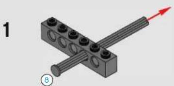 LEGO Star Wars 75181 - Q: Characters from the Star Wars universe are very detailed. How do you pick and choose which details to bring to life, and which are ultimately not as important in the final design? - 208