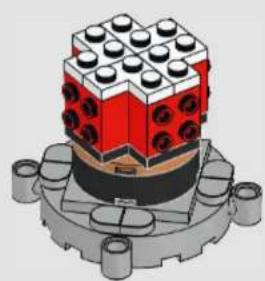 LEGO Star Wars 75181 - Q: Characters from the Star Wars universe are very detailed. How do you pick and choose which details to bring to life, and which are ultimately not as important in the final design? - 489