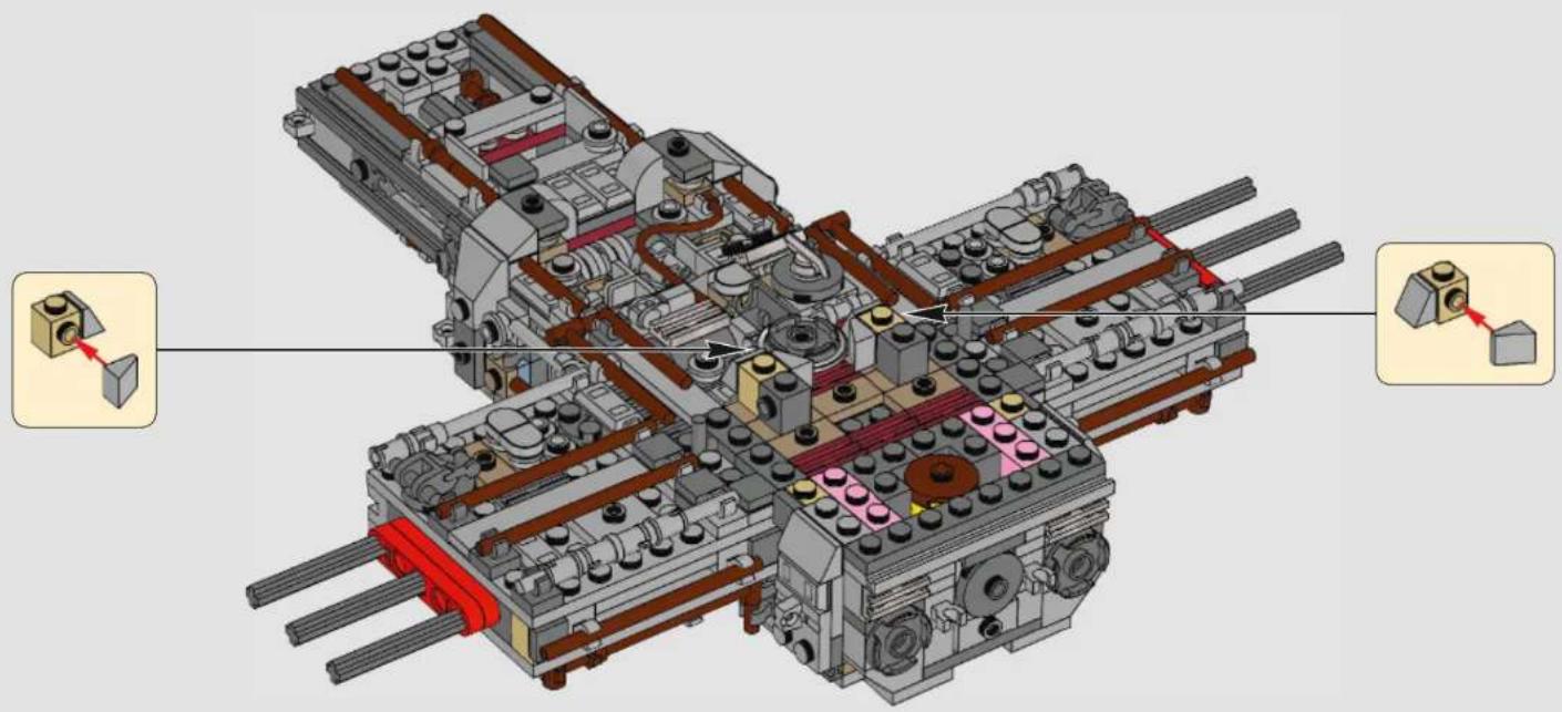 LEGO Star Wars 75181 - Q: Characters from the Star Wars universe are very detailed. How do you pick and choose which details to bring to life, and which are ultimately not as important in the final design? - 294