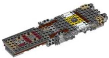 LEGO Star Wars 75181 - Q: Characters from the Star Wars universe are very detailed. How do you pick and choose which details to bring to life, and which are ultimately not as important in the final design? - 67