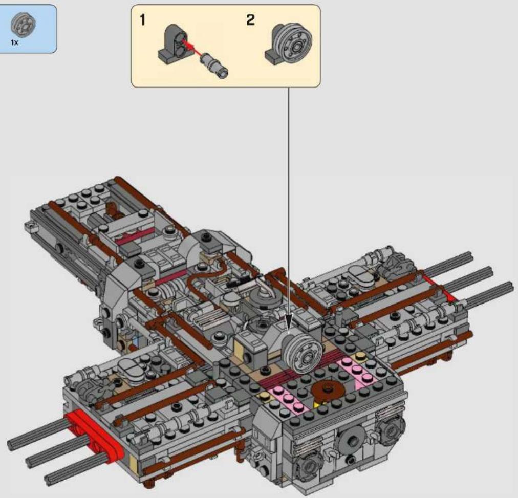 LEGO Star Wars 75181 - Q: Characters from the Star Wars universe are very detailed. How do you pick and choose which details to bring to life, and which are ultimately not as important in the final design? - 299