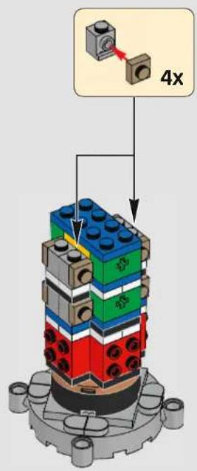 LEGO Star Wars 75181 - Q: Characters from the Star Wars universe are very detailed. How do you pick and choose which details to bring to life, and which are ultimately not as important in the final design? - 503
