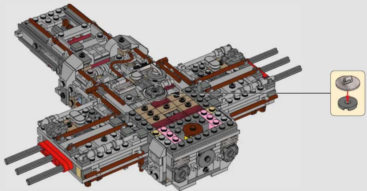 LEGO Star Wars 75181 - Q: Characters from the Star Wars universe are very detailed. How do you pick and choose which details to bring to life, and which are ultimately not as important in the final design? - 292