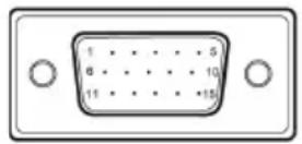 ACER BR277E3 - Allocation des broches du connecteur - 1