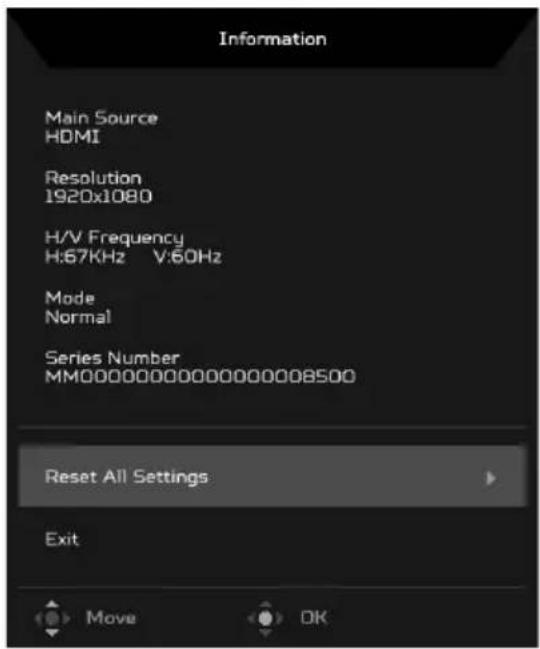 ACER BR277E3 - Informations du produit - 1