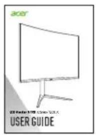 ACER XZ320QKP3 - Moniteur LCD Guide de démarrage Adaptateur - 2