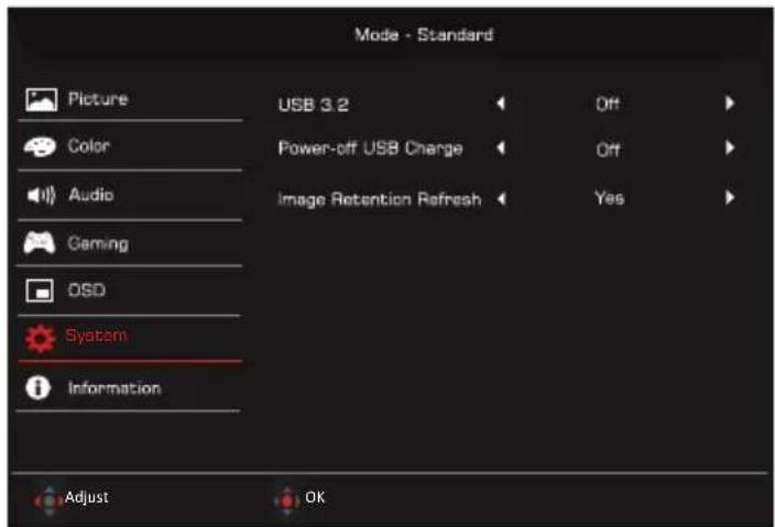 ACER X34V - Système - 2