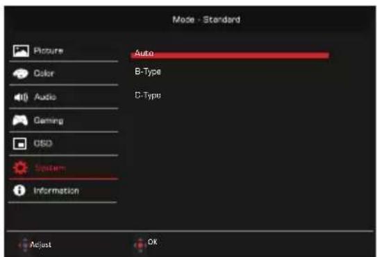 ACER X34V - Configurer le KVM - 2