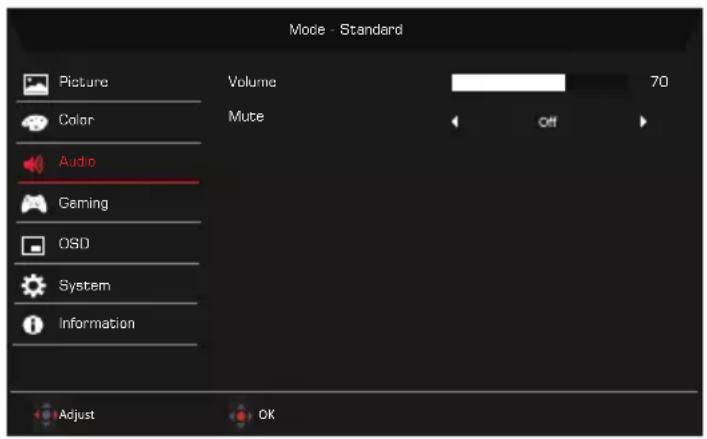 ACER X34V - Audio - 1