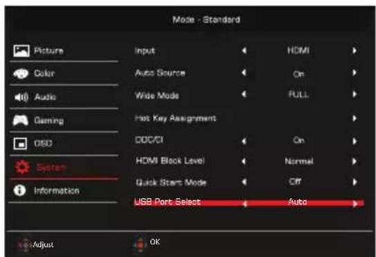 ACER X34V - Configurer le KVM - 1