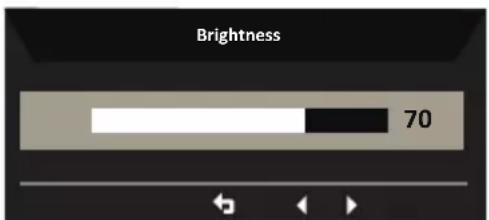 ACER SA272H - Πλήκτρο συντόμευσης2 (Προεπιλογή: Brightness (Φωτεινότητα)) - 1