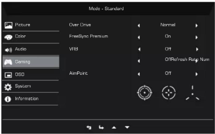 ACER XZ342CUS3 - Jeux - 1