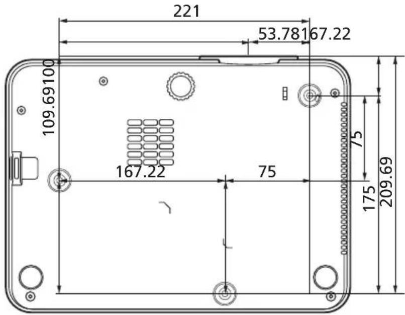 ACER PL3510ATV - Installation au plafond - 7