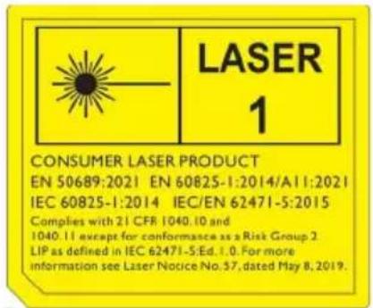 ACER PL3510ATV - Consignes de mise au rebut - 1