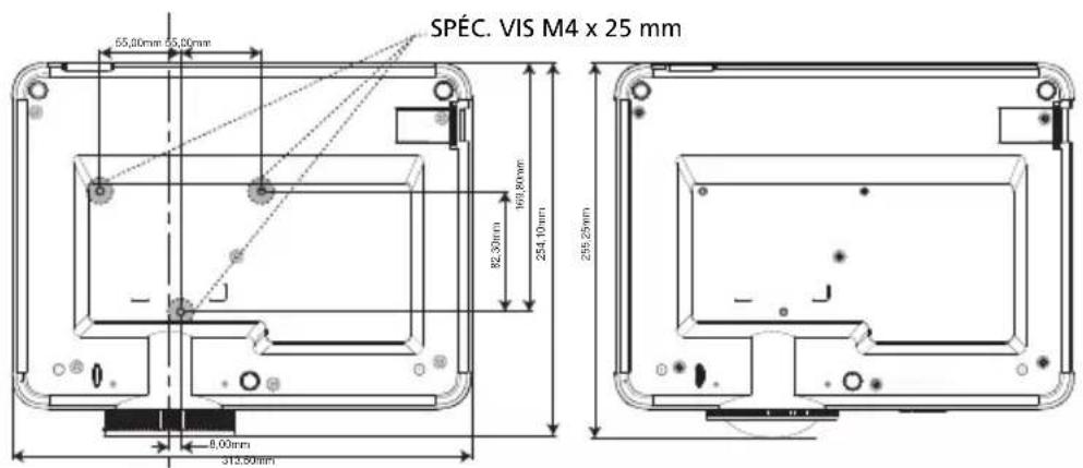 ACER BS-314 - Installation au plafond - 7