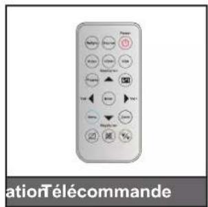 ACER PL2530i - Accessoires standard - 2