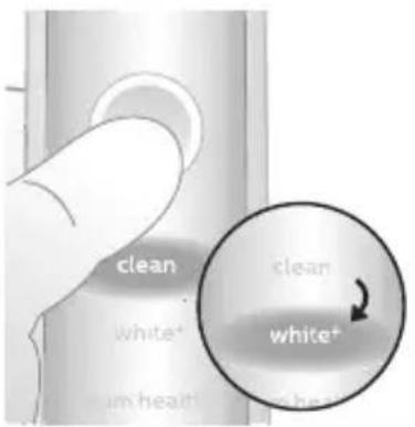 PHILIPS Sonicare ExpertClean 7300 HX9690 - Modes de brossage - 1