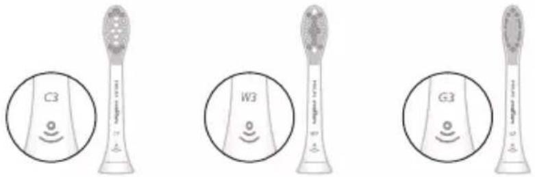 PHILIPS Sonicare ExpertClean 7300 HX9690 - Κεφαλές βουρτσίσματος - 1
