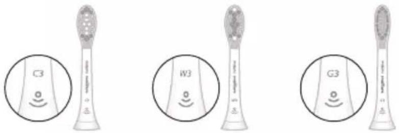 PHILIPS Sonicare ExpertClean 7300 HX9690 - Cabezales del cepillo - 1