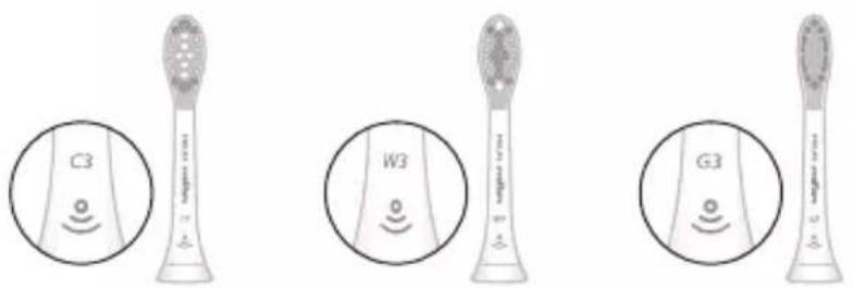 PHILIPS Sonicare ExpertClean 7300 HX9690 - Testine - 1