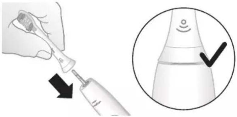 PHILIPS Sonicare ExpertClean 7300 HX9690 - Instrucciones de cepillado - 1