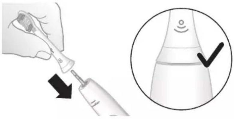 PHILIPS Sonicare ExpertClean 7300 HX9690 - Instructions de brossage - 1