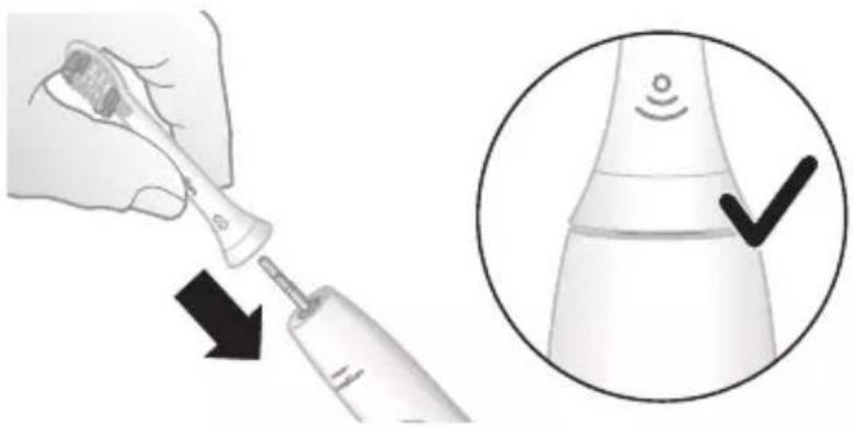 PHILIPS Sonicare ExpertClean 7300 HX9690 - Instruções de escovagem - 1
