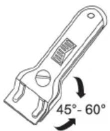 45°-60°