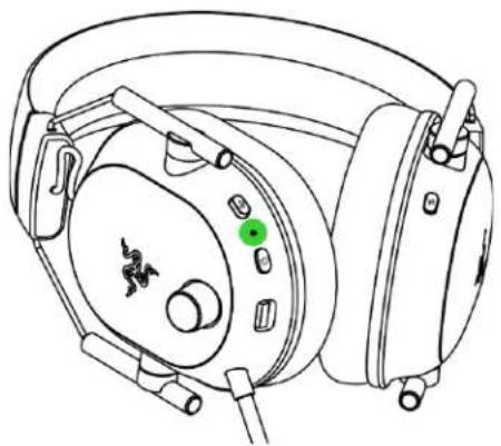 RAZER BlackShark V2 HyperSpeed - AVERTISSEMENT DE NIVEAU FAIBLE DE LA BATTERIE - 1