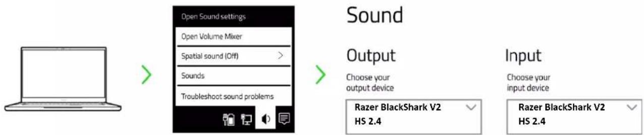 RAZER BlackShark V2 HyperSpeed - Via le mode filaire - 6