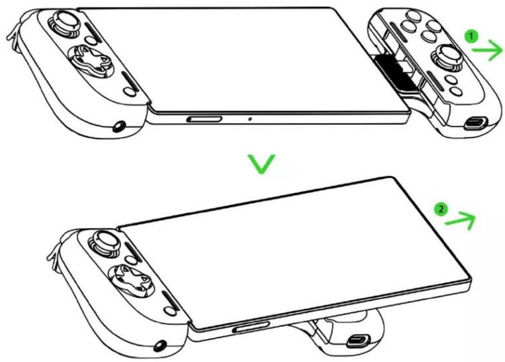 RAZER Kishi V2 Pro - UTILISATION DE LA MANETTE - 1