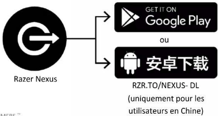 RAZER Kishi V2 Pro - INSTALLER L'APPLICATION RAZER NEXUS - 1