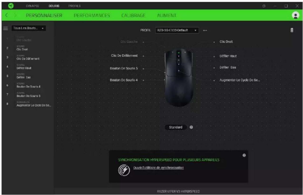 RAZER Viper V3 HyperSpeed - Barrelatérale - 1