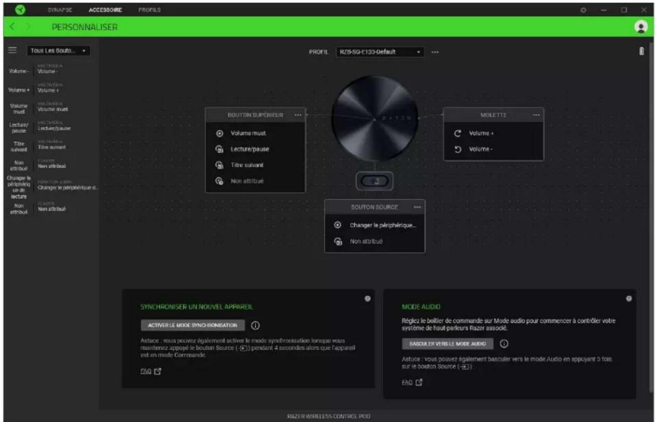 RAZER Wireless Control Pod - Barrelaterale - 1