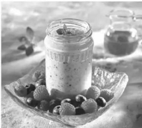 Ambiano GT-SF-SMO-01 - Smoothie met bessen en yoghurt - 1